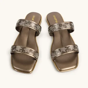 PUTER CRYSTAL SLIDE SANDALS(PUTER)